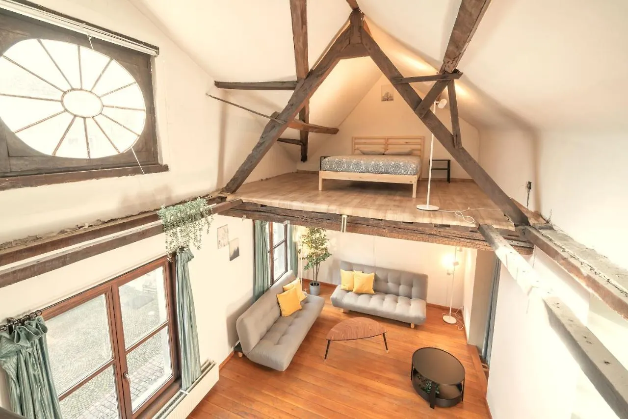 Apartment The Jordans Residence Antwerp
