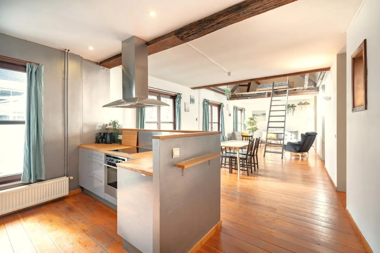 Apartment The Jordans Residence Antwerp Belgium